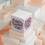 Anti-Valentine Club Note Cube