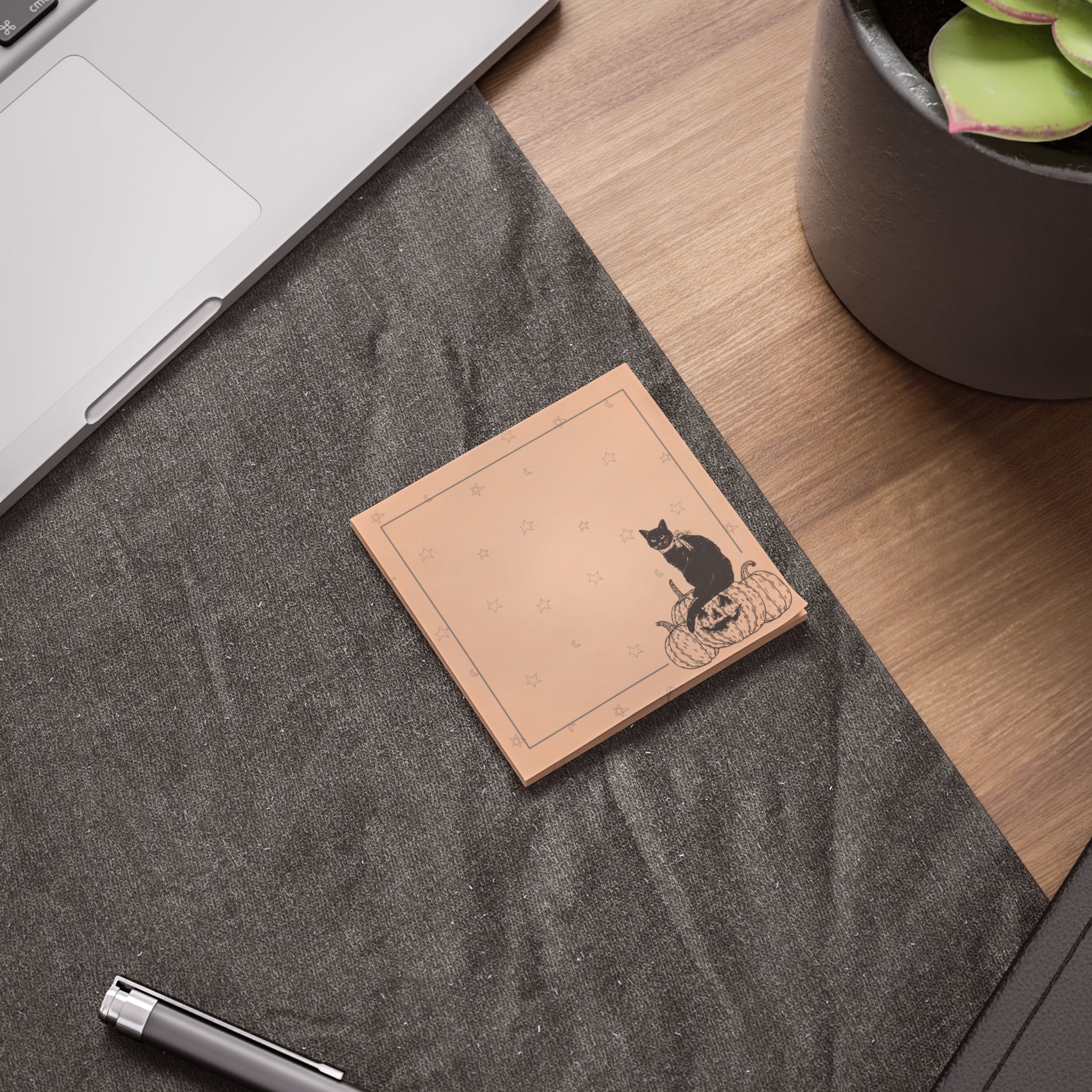 Midnight Perch Post-it® Note Pads