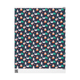 Christmas Tree Cats Wrapping Paper