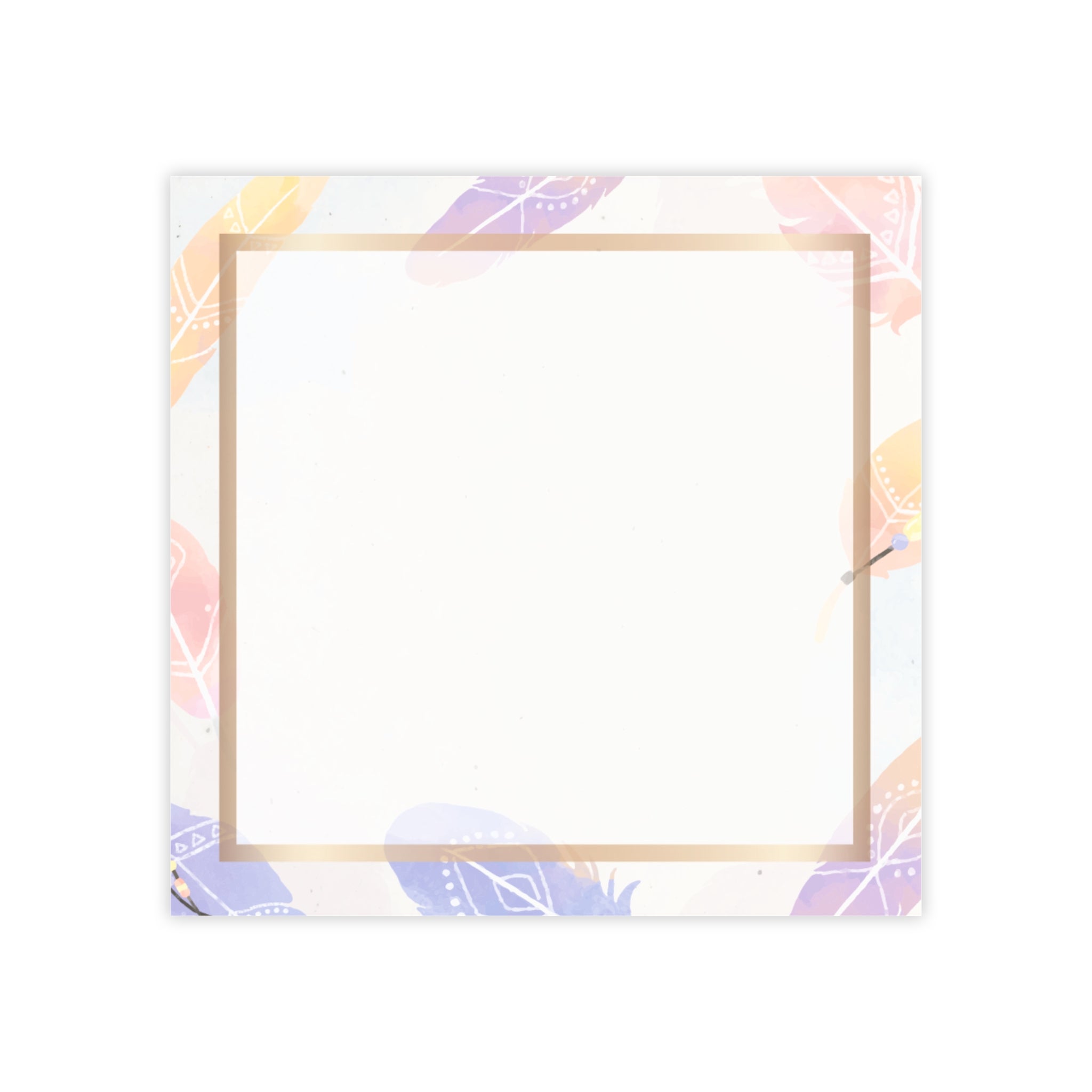 Airy Intentions Post-it® Notes