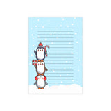 Playful Penguins Post-it® Note Pads