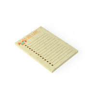 Pumpkin Pie Sticky Notes