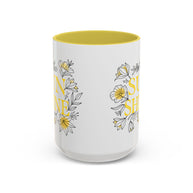 Be the Sunshine Floral Mug