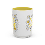 Be the Sunshine Floral Mug