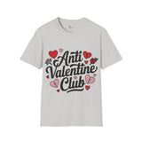 Anti-Valentine Club Graphic T-Shirt