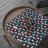 Christmas Tree Cats Wrapping Paper