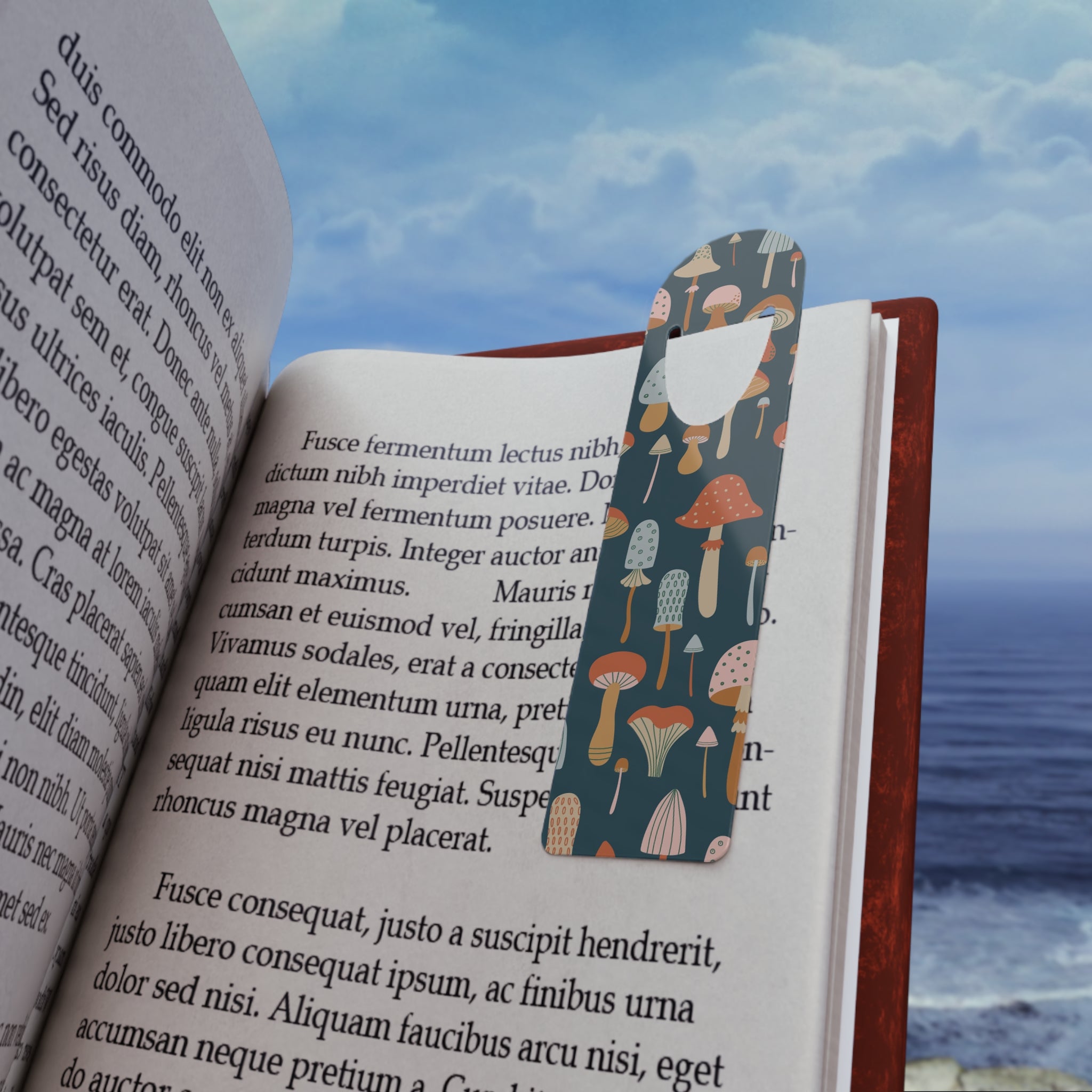 Mushroom Medley Bookmark