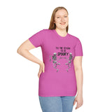 Tis The Season To Be Spooky Unisex Graphic Tee
