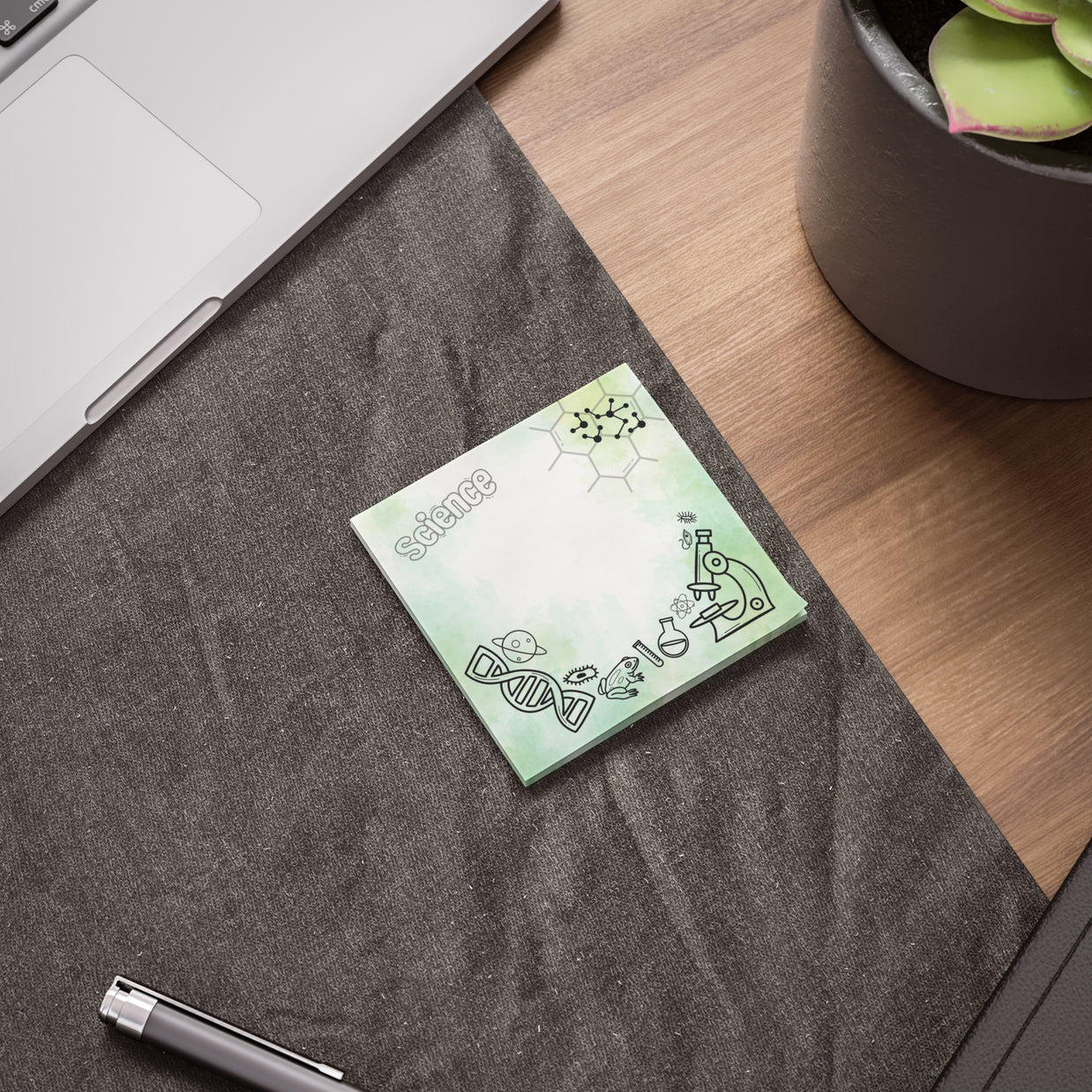 Science Class Post-it® Note Pads