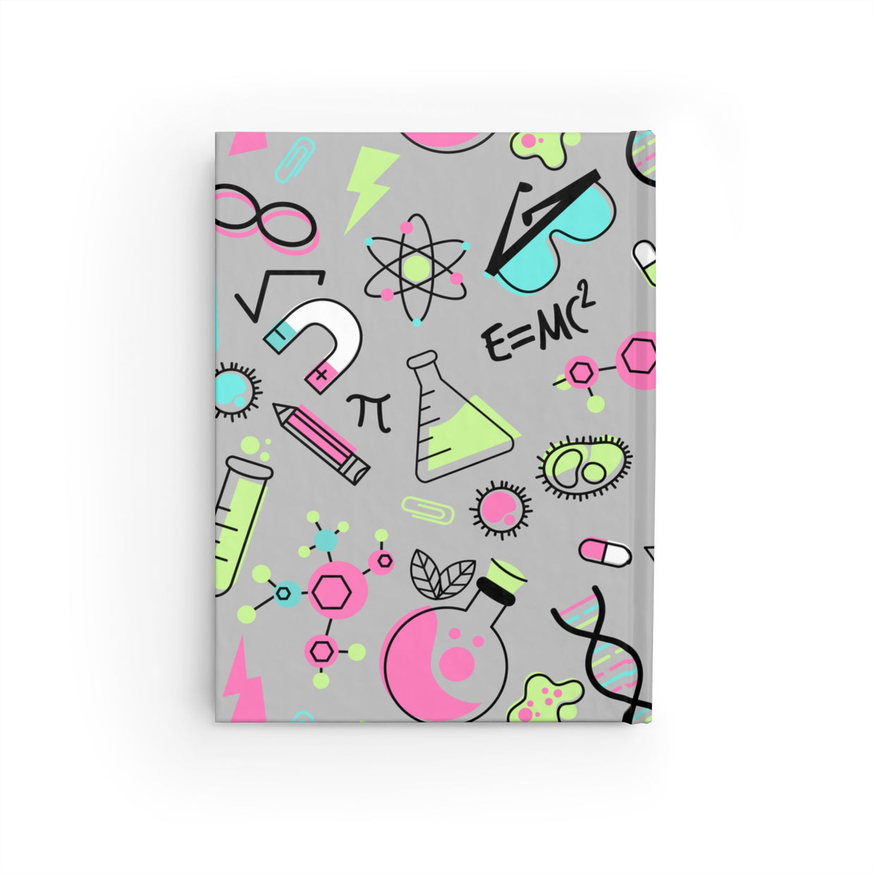 Neon Genius Hardcover Journal