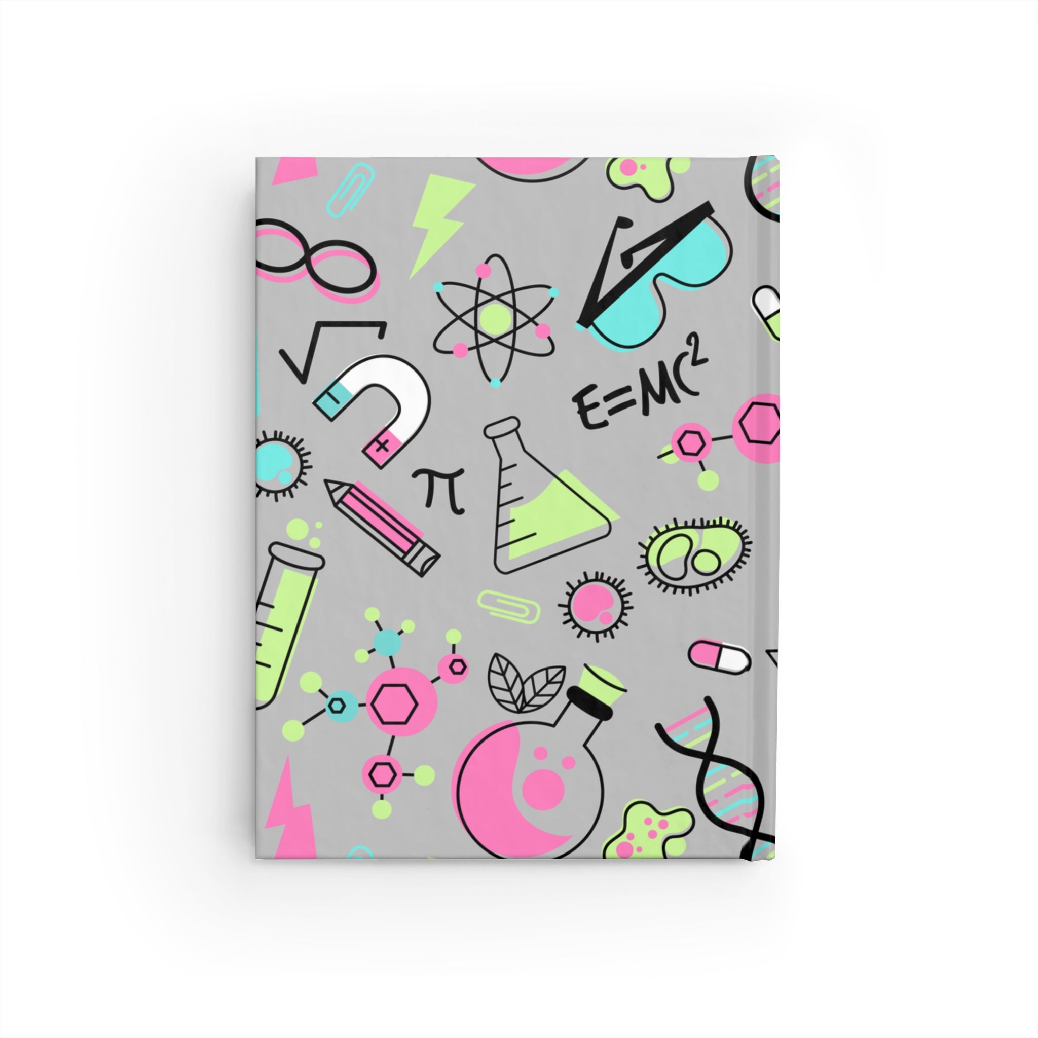 Neon Genius Hardcover Journal