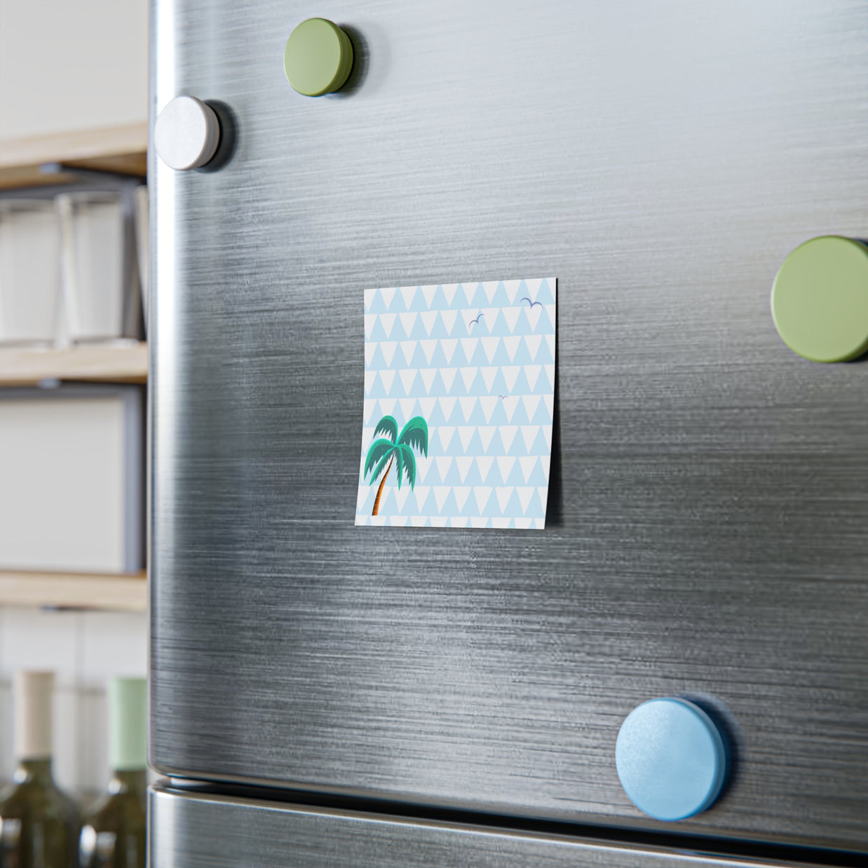 Playful Palms Tree Post-it® Note Pad