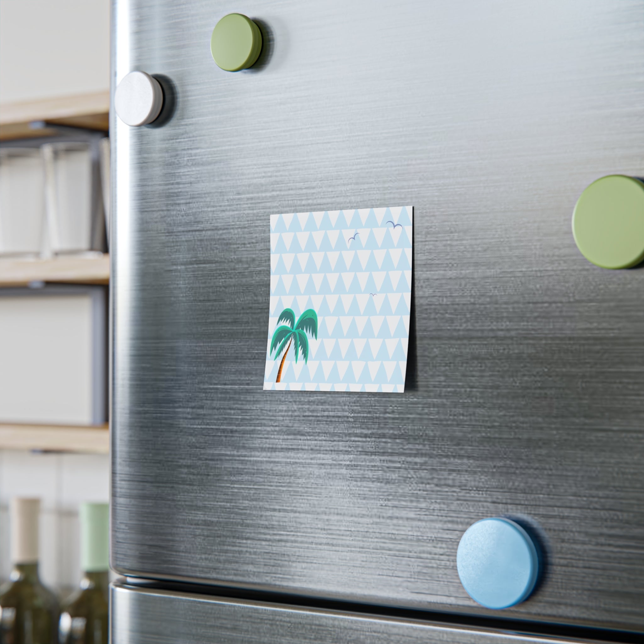 Playful Palms Tree Post-it® Note Pad