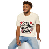 Anti-Valentine Club Graphic T-Shirt