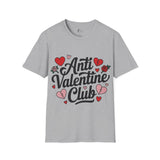Anti-Valentine Club Graphic T-Shirt