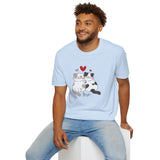 Purrfect Pair Graphic T-Shirt