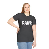 Halloween RAWR! Unisex Graphic Tee