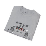 Tis The Season To Be Spooky Unisex Graphic Tee