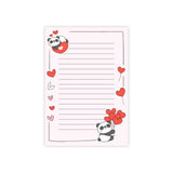 Panda Love Notes Post-it® Note Pads