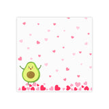 Avocado Sweetheart Post-it® Note Pads