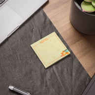 Pumpkin Pie Sticky Notes