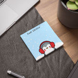 Playful Penguins Post-it® Note Pads