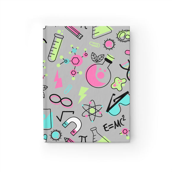 Neon Genius Hardcover Journal- Ruled