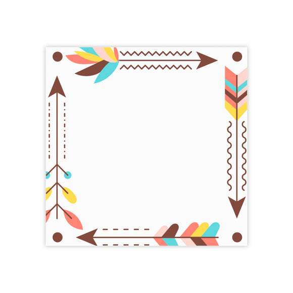 Follow Through Post-it® Notes