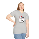Purrfect Pair Graphic T-Shirt