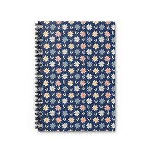Twilight Blooms Spiral Notebook