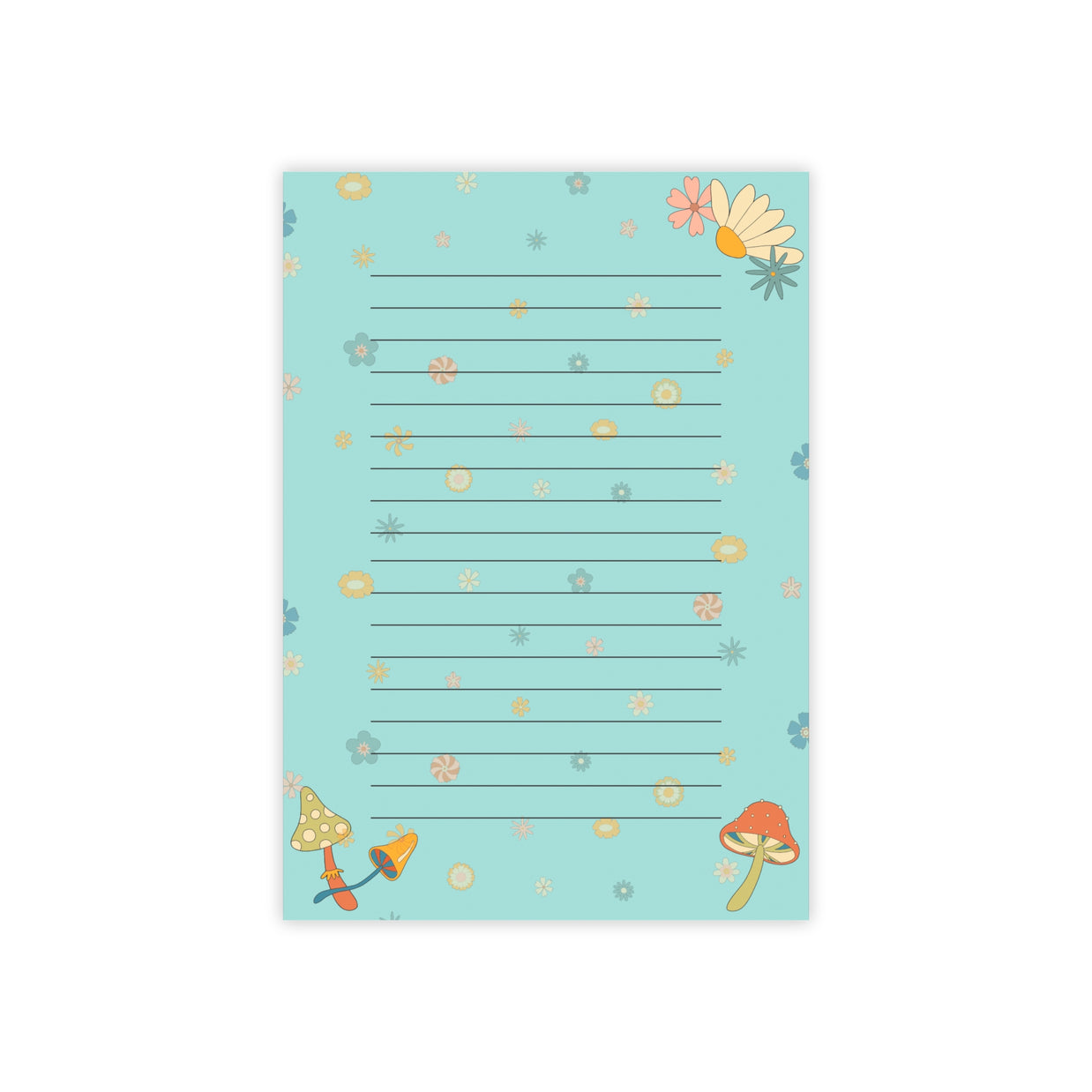 Mycelium Magic Post-it® Note Pads