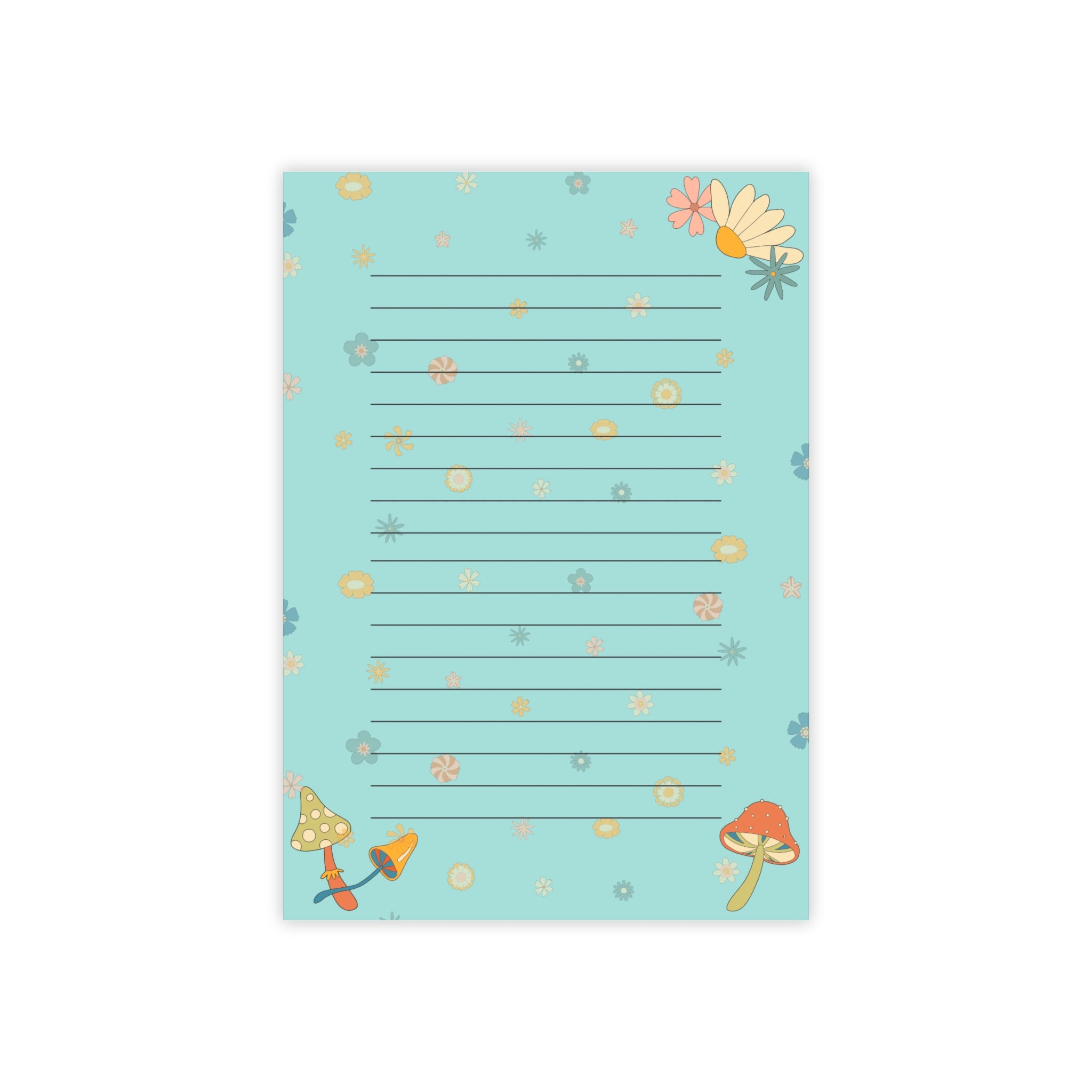 Mycelium Magic Post-it® Note Pads