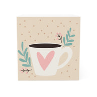 Coffee Chic Note Cube