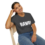 Halloween RAWR! Unisex Graphic Tee