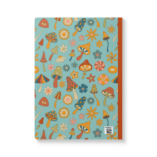 Mycelium Magic Softcover Journal