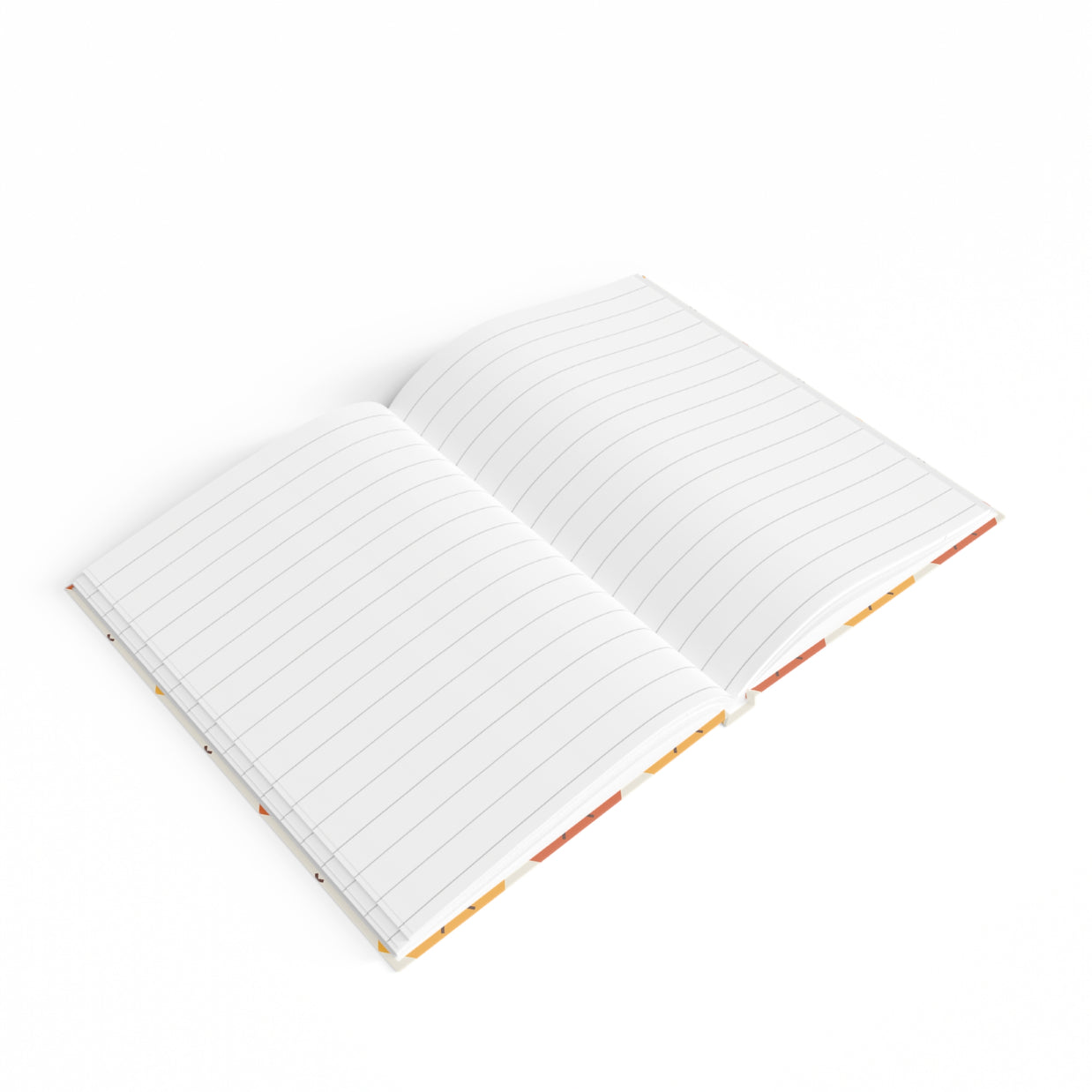 Fall Plaid Hardcover Journal
