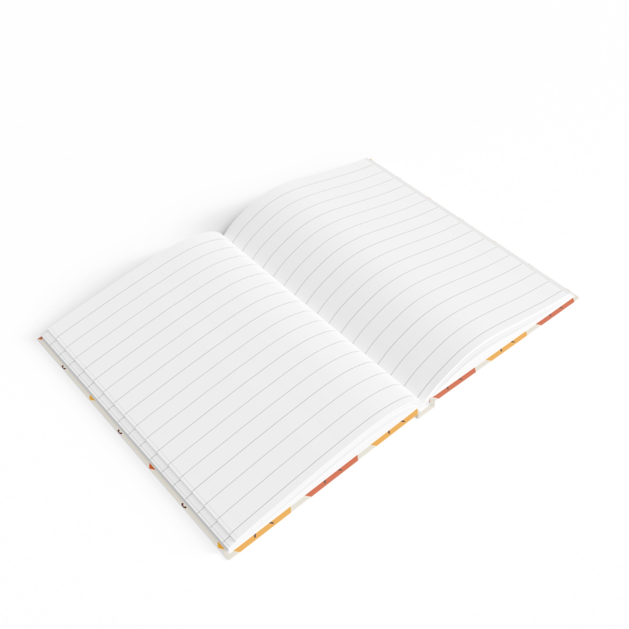 Fall Plaid Hardcover Journal