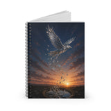 Healing the Shattered Spirit Spiral Notebook