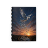 Healing the Shattered Spirit Spiral Notebook