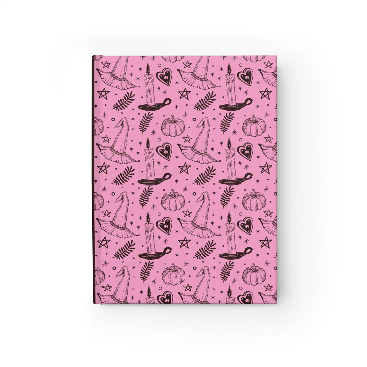Hexes and Hearts Hardcover Journal