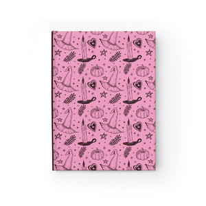 Hexes and Hearts Hardcover Journal- Blank