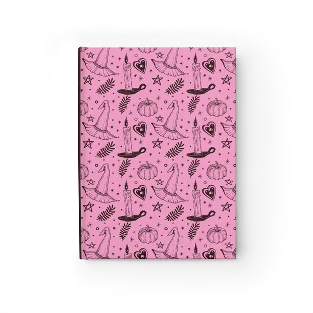 Hexes and Hearts Hardcover Journal