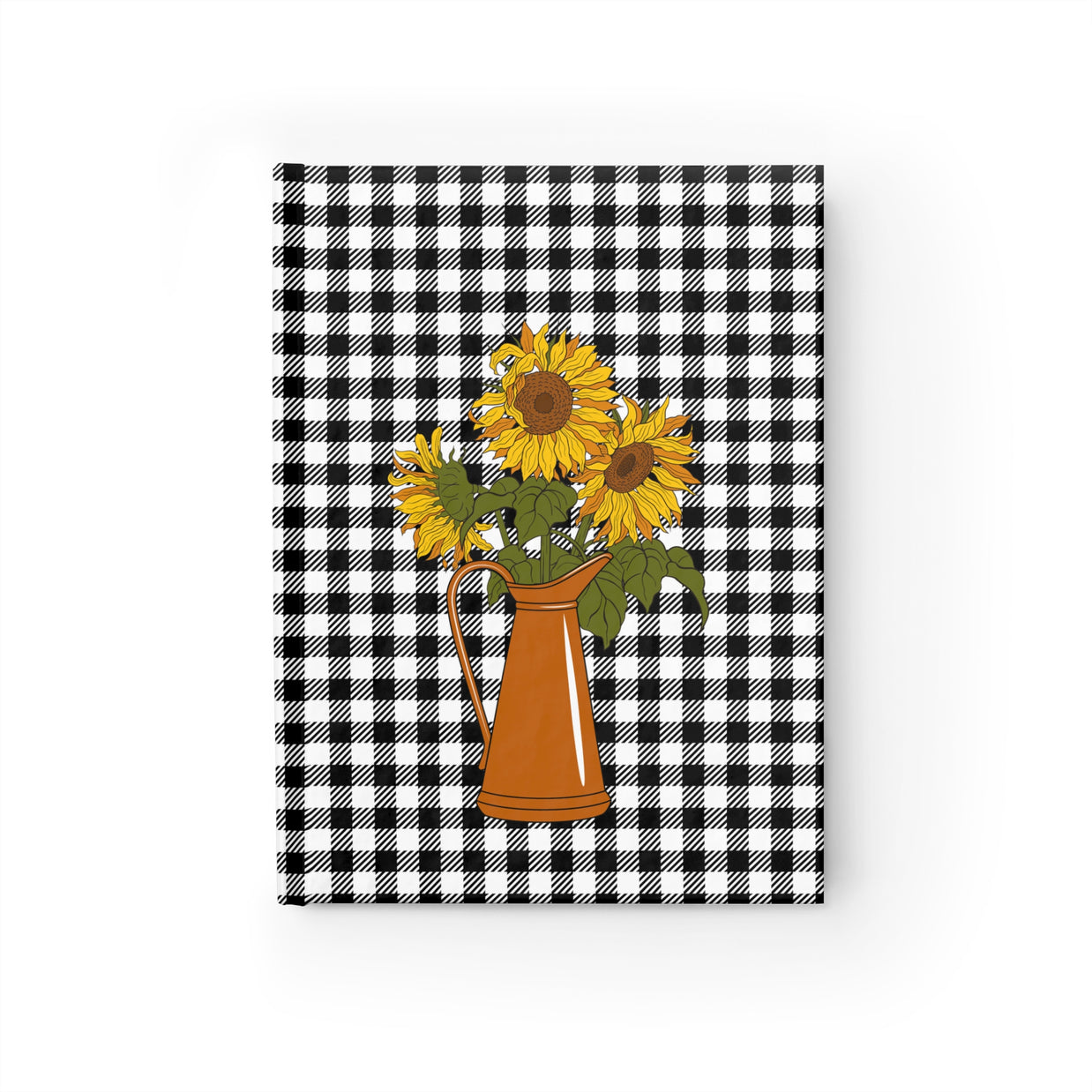 Country Blooms Hardcover Journal
