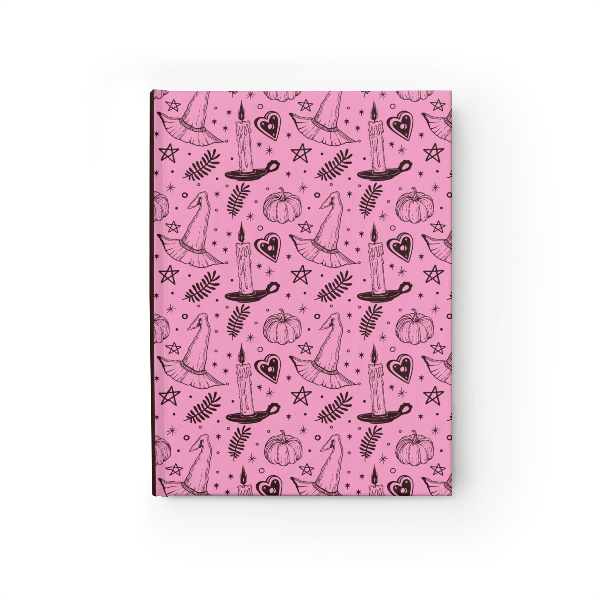 Hexes and Hearts Hardcover Journal