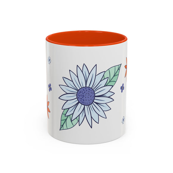 Summer Time Blues Coffee Mug