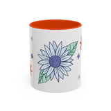 Summer Time Blues Coffee Mug