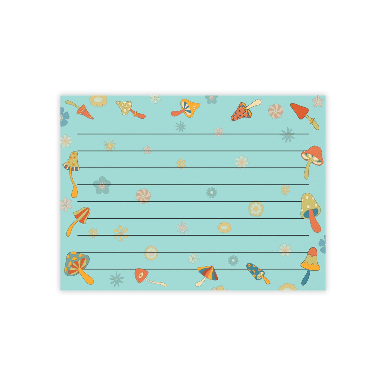 Mycelium Magic Post-it® Note Pads