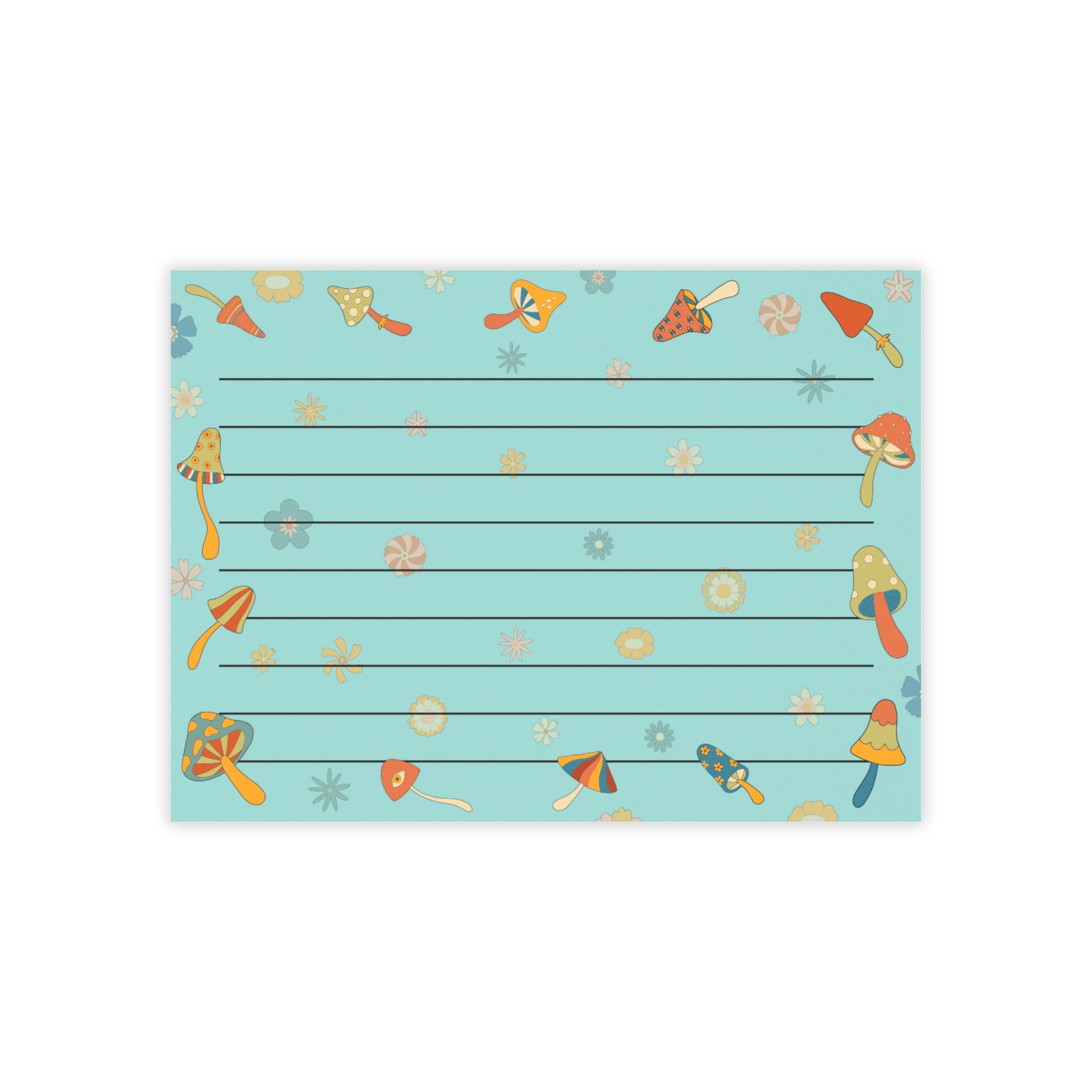 Mycelium Magic Post-it® Note Pads