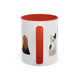 Love is Ruff Coffee Mug