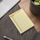 Pumpkin Pie Sticky Notes